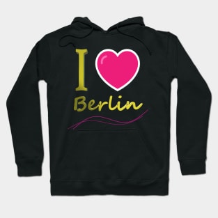 Famous cities in the world - Berlin Hoodie